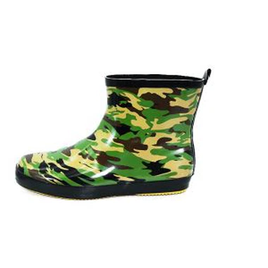 Botas de lluvia de corte bajo para hombre