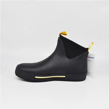 Botas de goma de tobillo para hombre